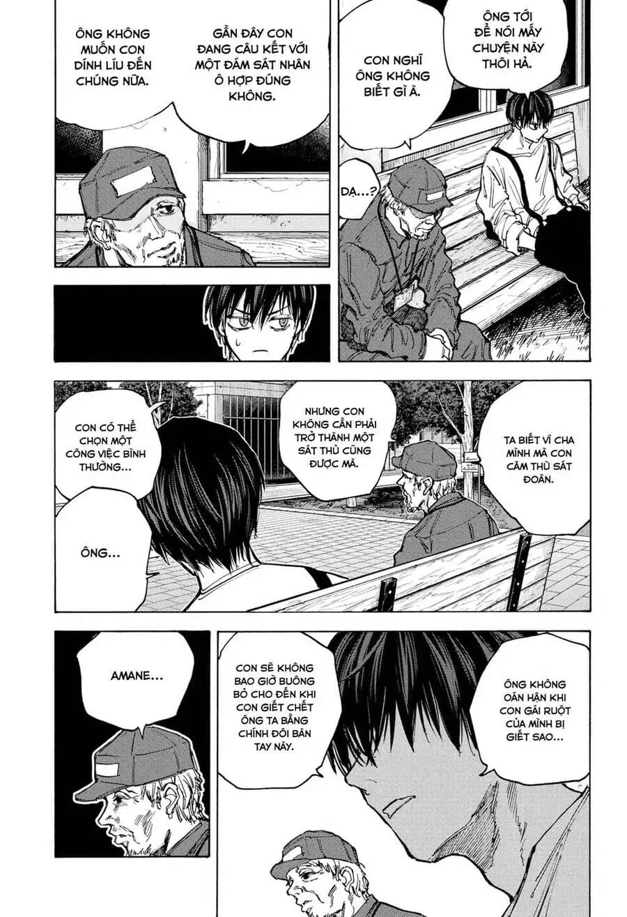 Truyện Tranh Sát Thủ Về Vườn - Sakamoto Days trang 6