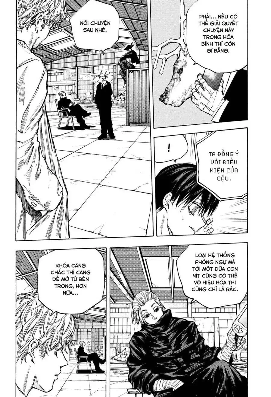 Truyện Tranh Sát Thủ Về Vườn - Sakamoto Days trang 6