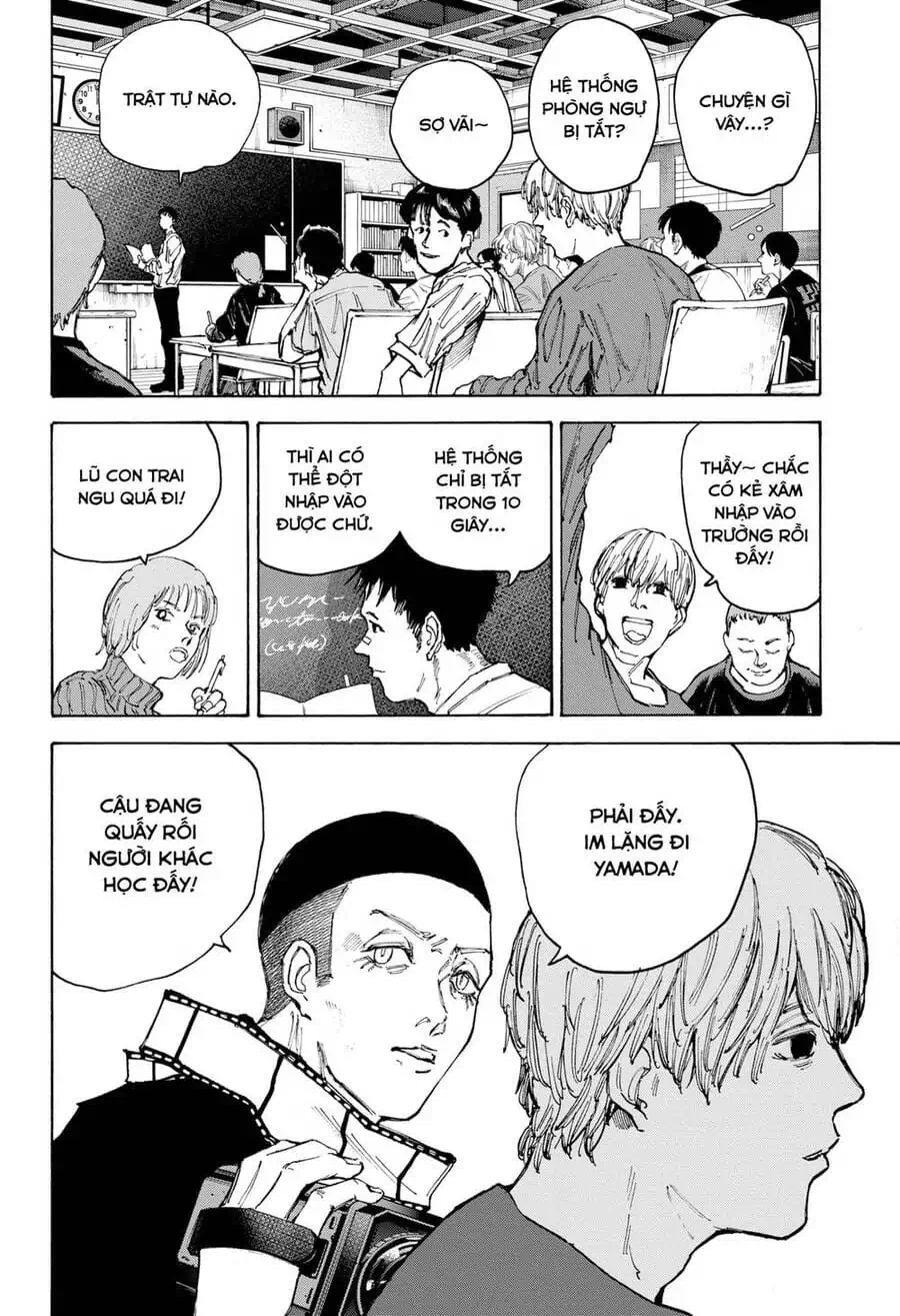 Truyện Tranh Sát Thủ Về Vườn - Sakamoto Days trang 6