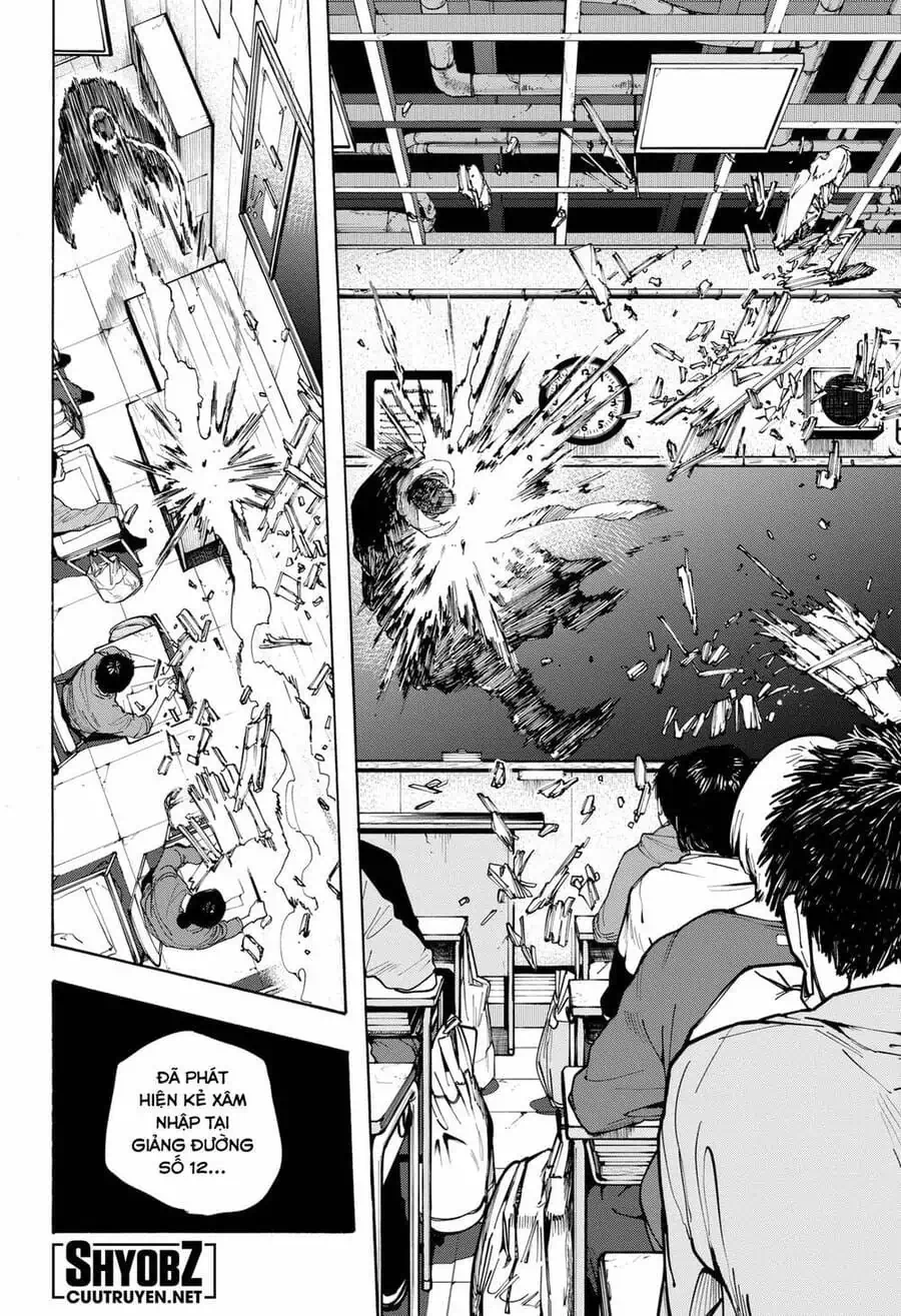 Truyện Tranh Sát Thủ Về Vườn - Sakamoto Days trang 6