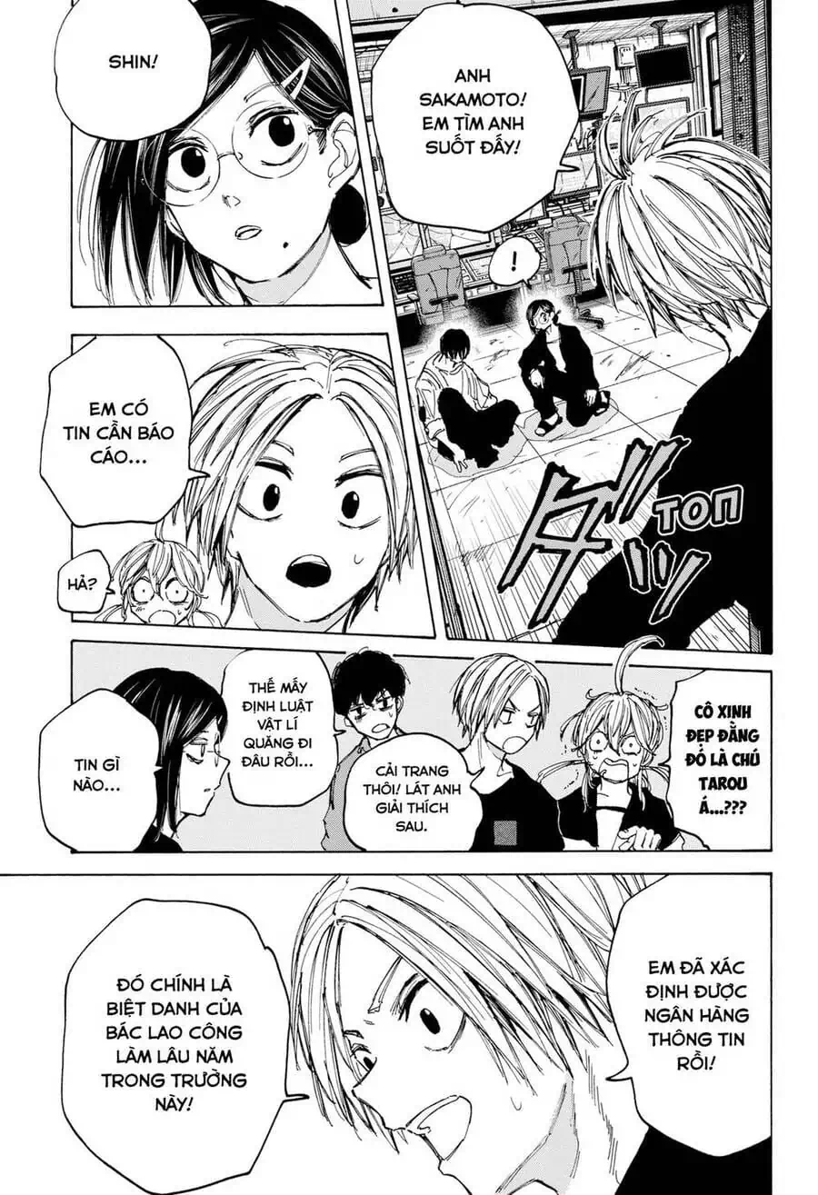 Truyện Tranh Sát Thủ Về Vườn - Sakamoto Days trang 6