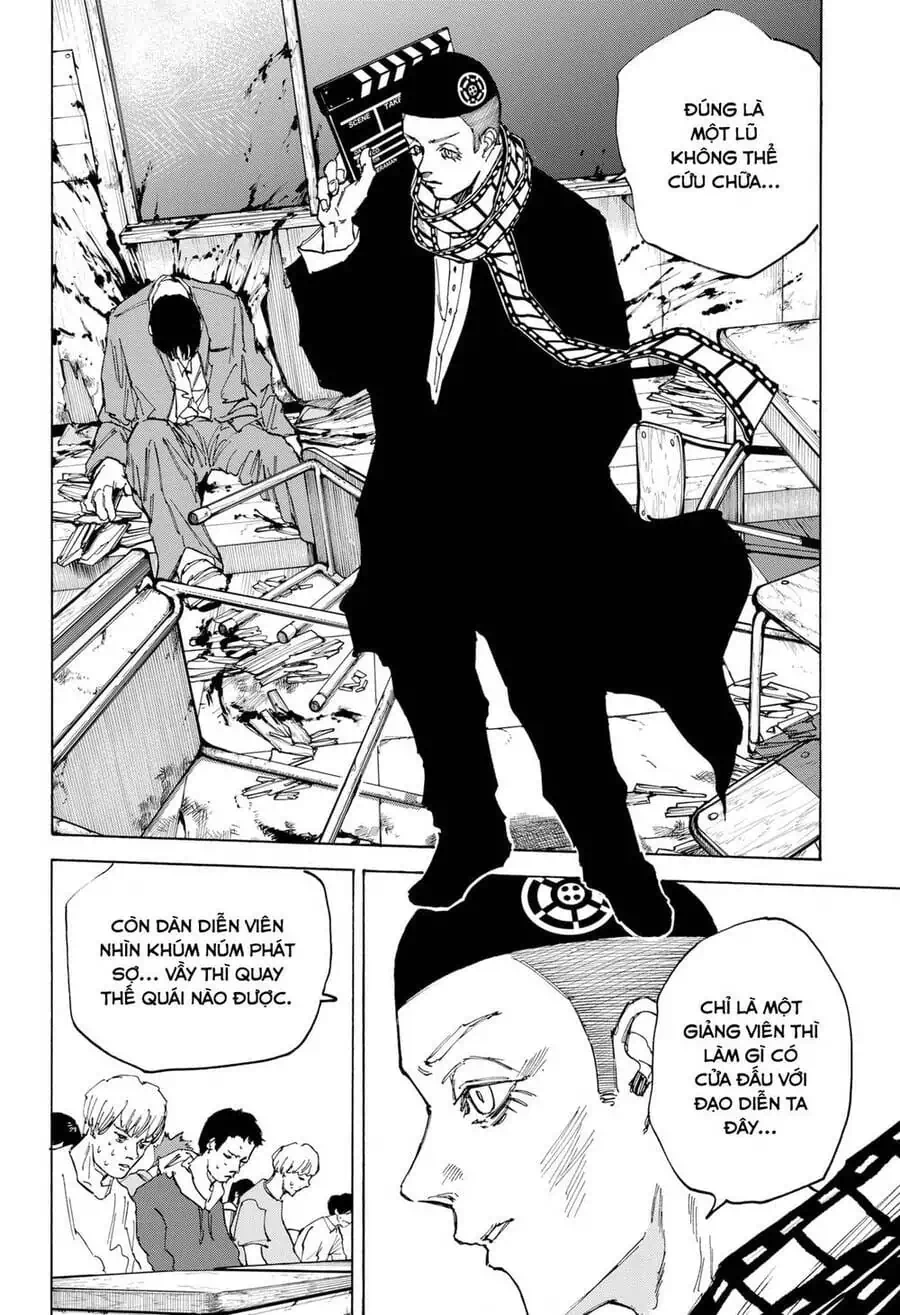 Truyện Tranh Sát Thủ Về Vườn - Sakamoto Days trang 6