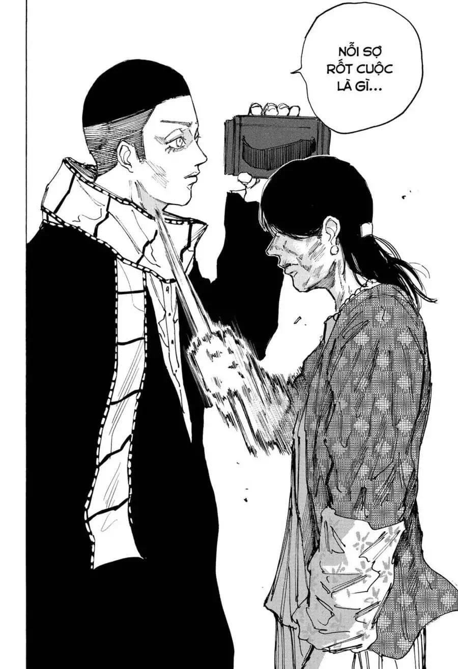 Truyện Tranh Sát Thủ Về Vườn - Sakamoto Days trang 6