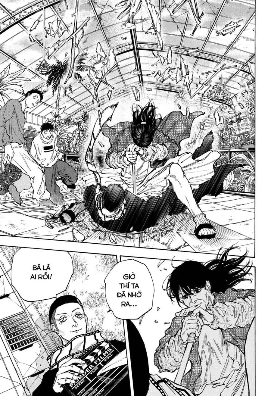 Truyện Tranh Sát Thủ Về Vườn - Sakamoto Days trang 6