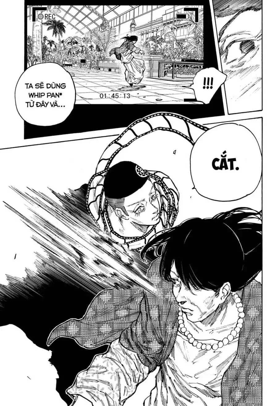 Truyện Tranh Sát Thủ Về Vườn - Sakamoto Days trang 6