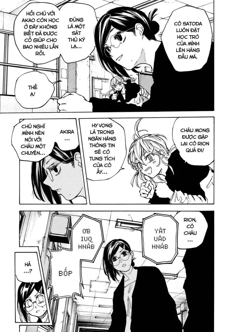 Truyện Tranh Sát Thủ Về Vườn - Sakamoto Days trang 6