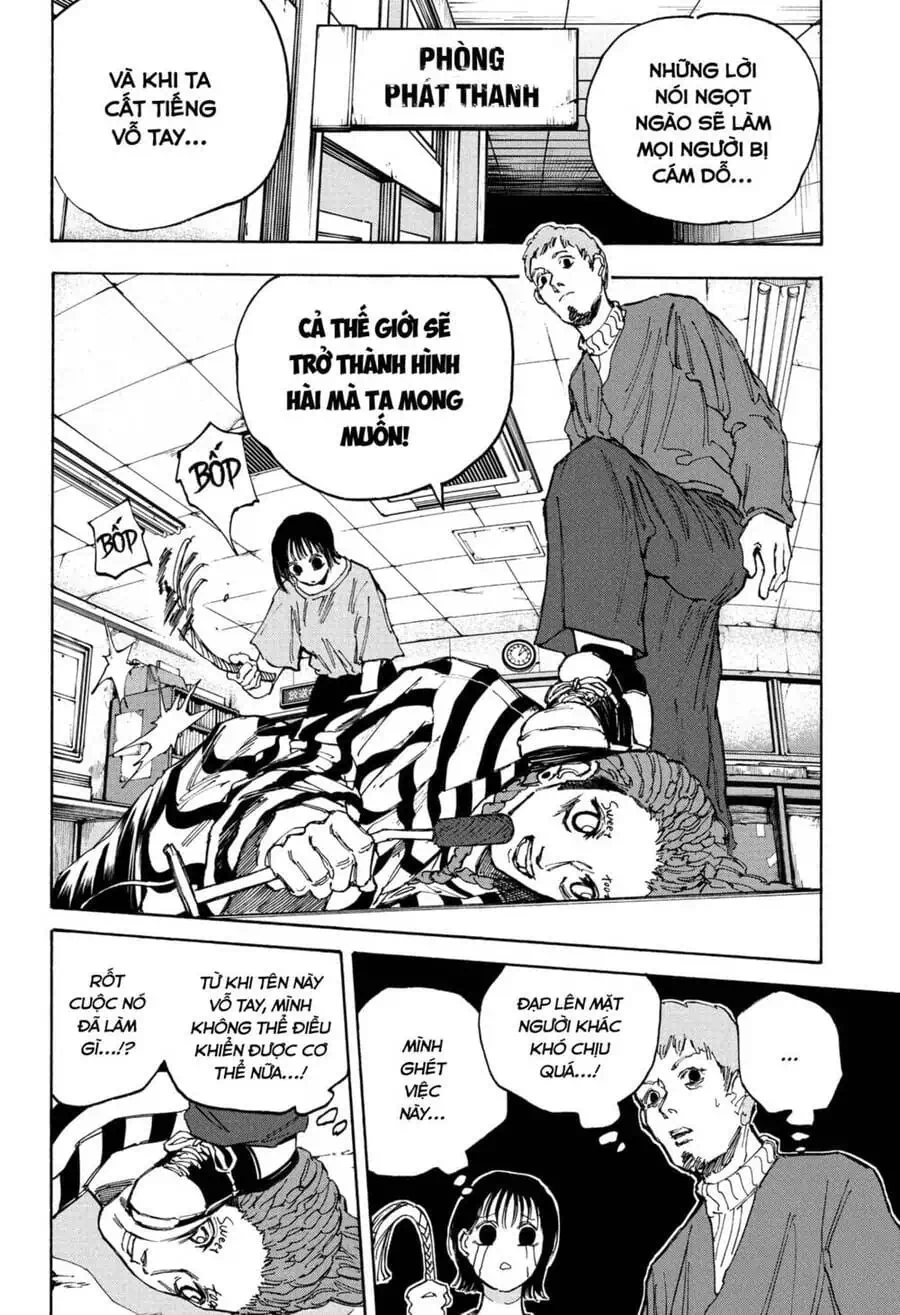 Truyện Tranh Sát Thủ Về Vườn - Sakamoto Days trang 6