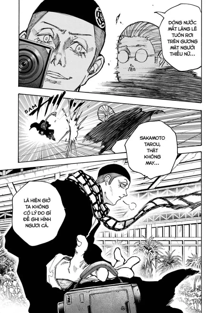 Truyện Tranh Sát Thủ Về Vườn - Sakamoto Days trang 6