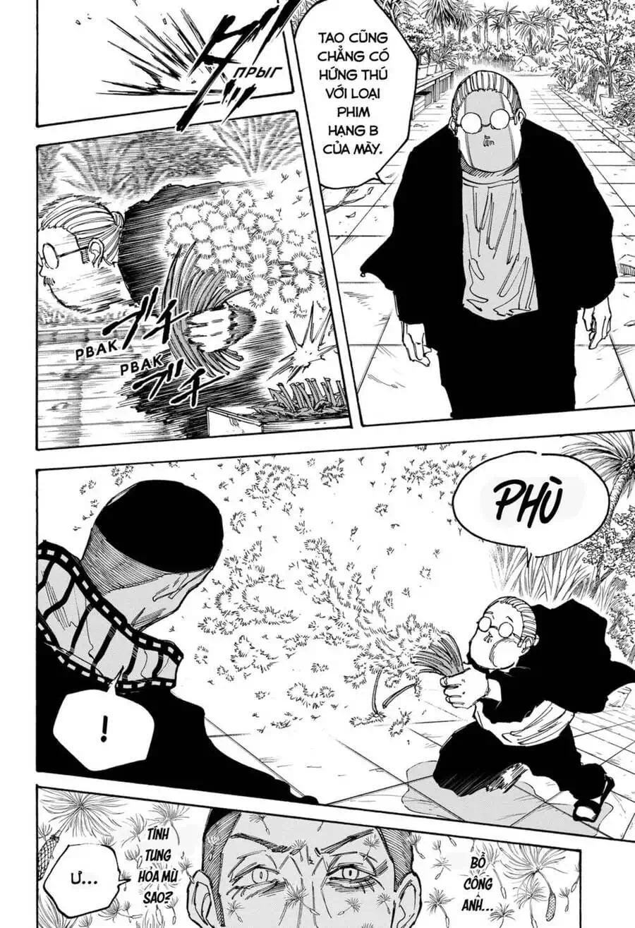 Truyện Tranh Sát Thủ Về Vườn - Sakamoto Days trang 6