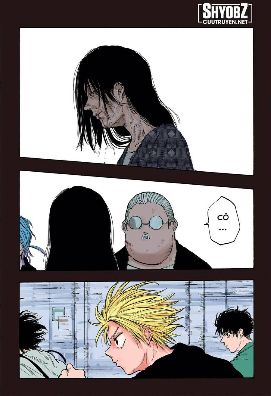 Truyện Tranh Sát Thủ Về Vườn - Sakamoto Days trang 7