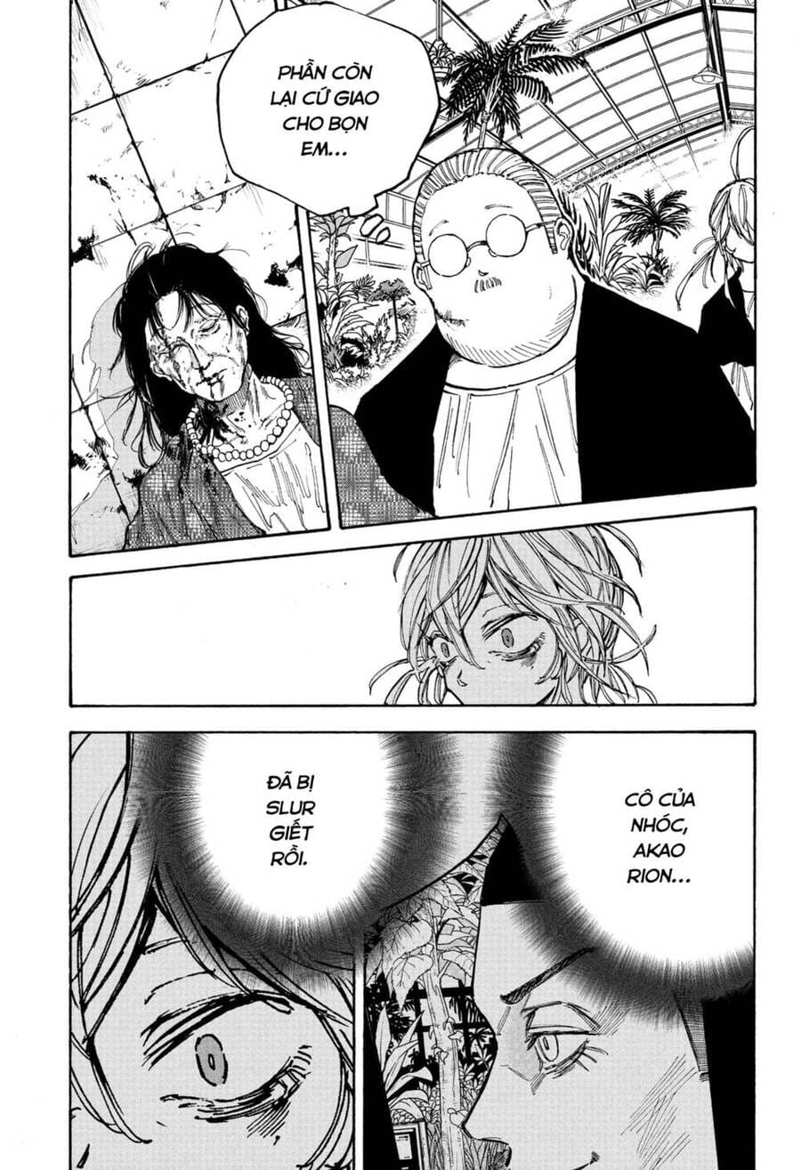 Truyện Tranh Sát Thủ Về Vườn - Sakamoto Days trang 7