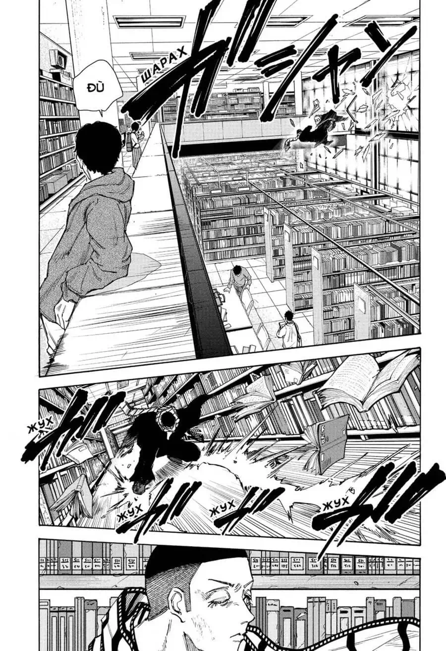 Truyện Tranh Sát Thủ Về Vườn - Sakamoto Days trang 6