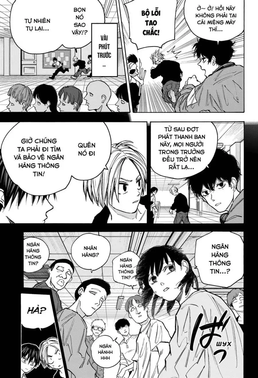 Truyện Tranh Sát Thủ Về Vườn - Sakamoto Days trang 6