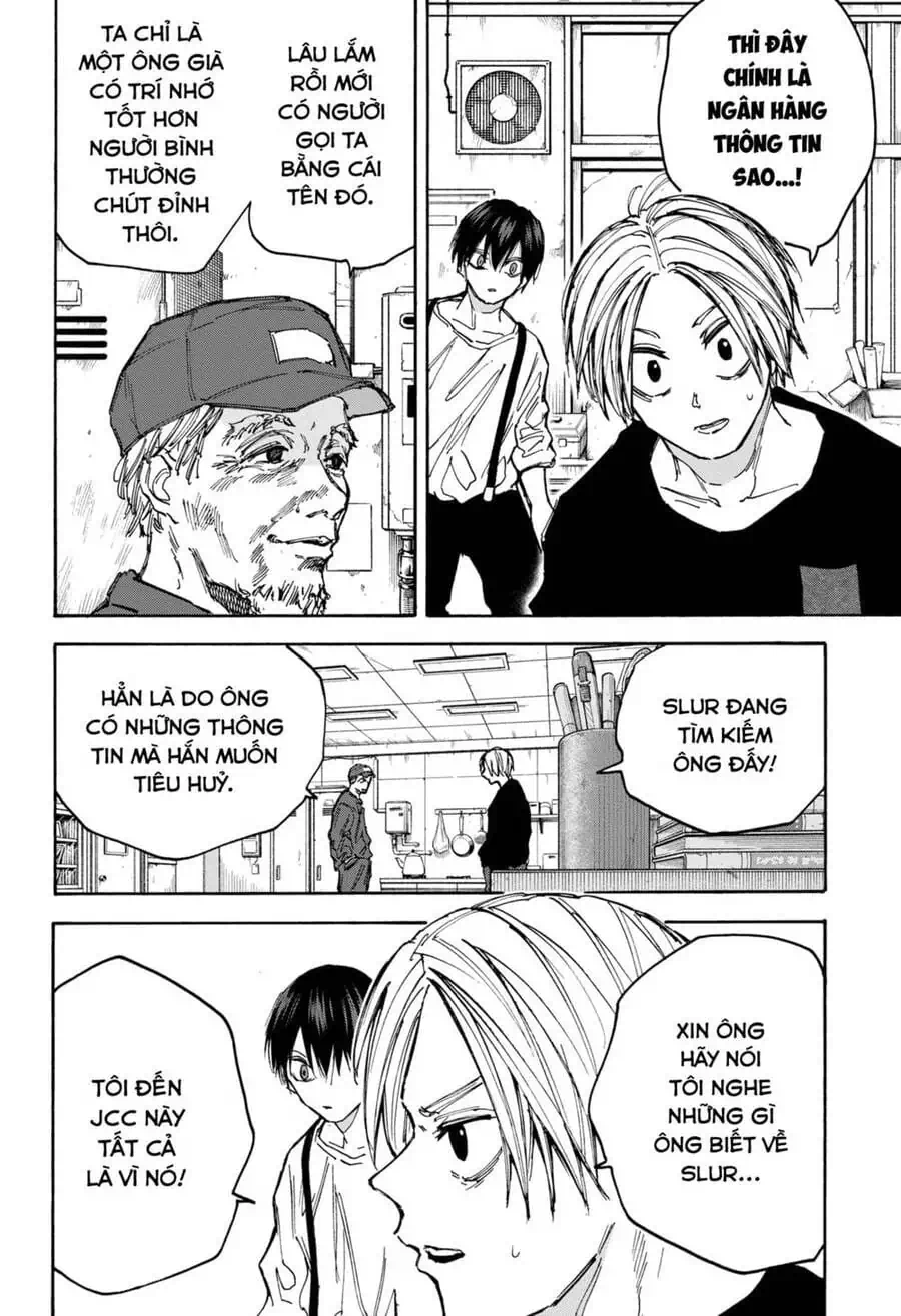 Truyện Tranh Sát Thủ Về Vườn - Sakamoto Days trang 6