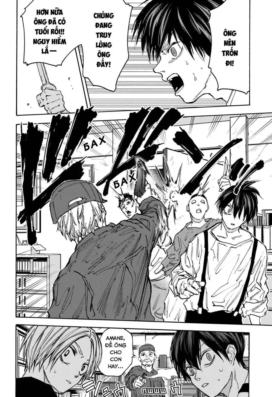 Truyện Tranh Sát Thủ Về Vườn - Sakamoto Days trang 6