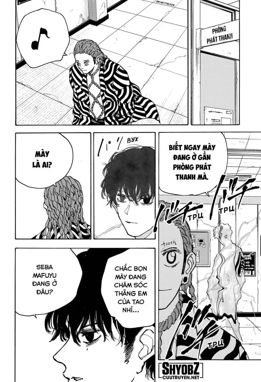 Truyện Tranh Sát Thủ Về Vườn - Sakamoto Days trang 6