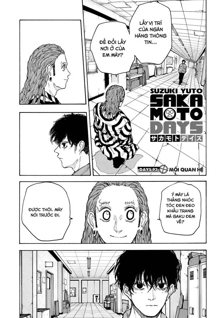 Truyện Tranh Sát Thủ Về Vườn - Sakamoto Days trang 6