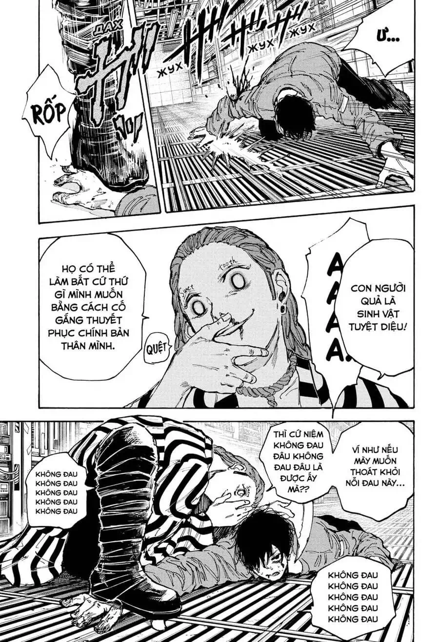 Truyện Tranh Sát Thủ Về Vườn - Sakamoto Days trang 6