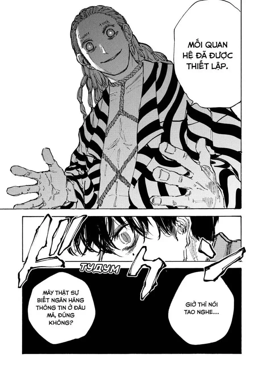 Truyện Tranh Sát Thủ Về Vườn - Sakamoto Days trang 6