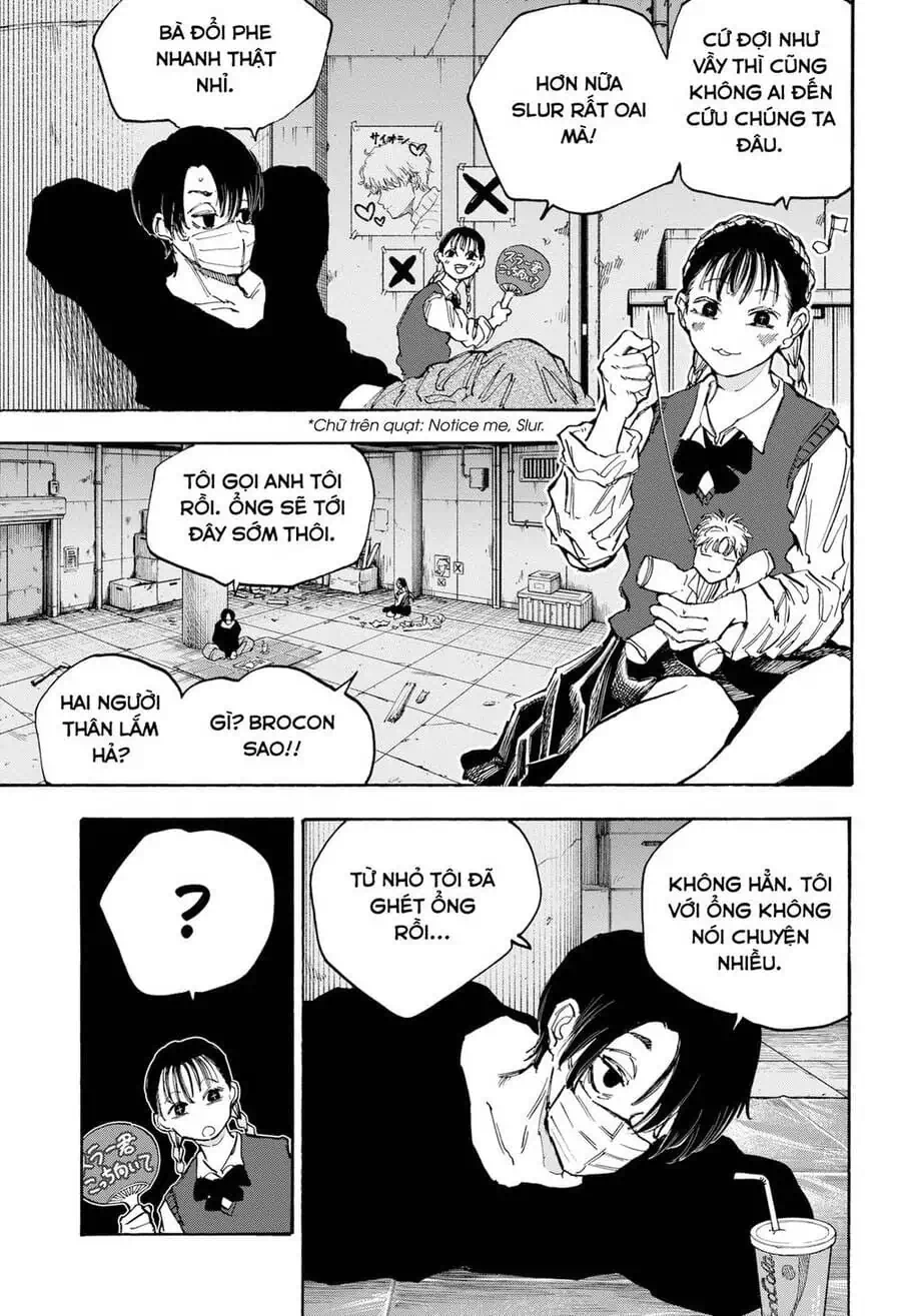 Truyện Tranh Sát Thủ Về Vườn - Sakamoto Days trang 6