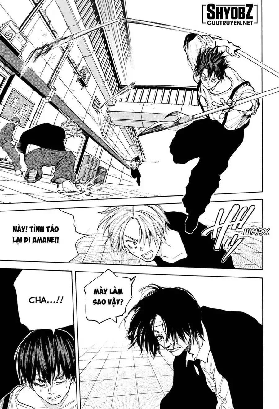 Truyện Tranh Sát Thủ Về Vườn - Sakamoto Days trang 6