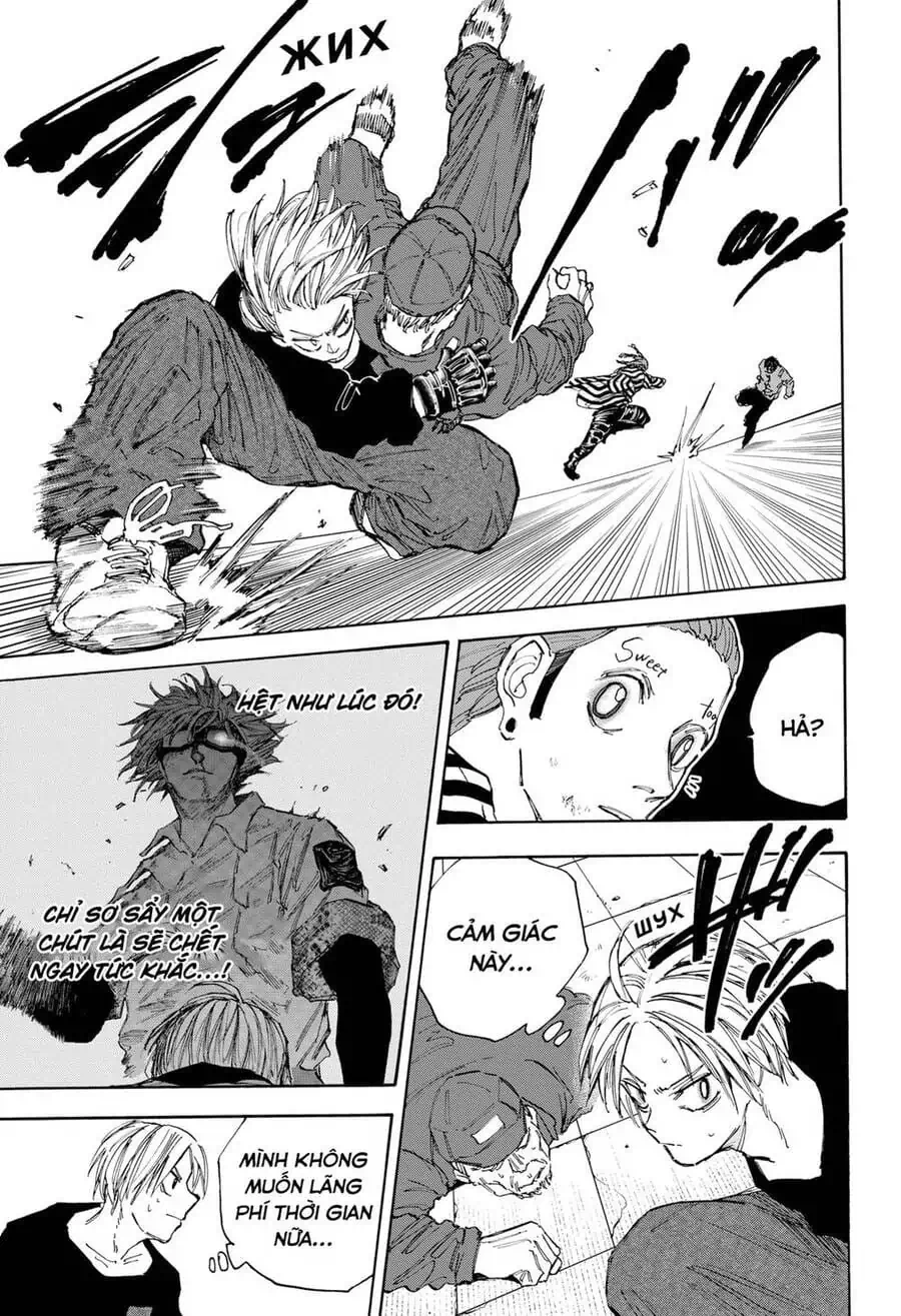 Truyện Tranh Sát Thủ Về Vườn - Sakamoto Days trang 6