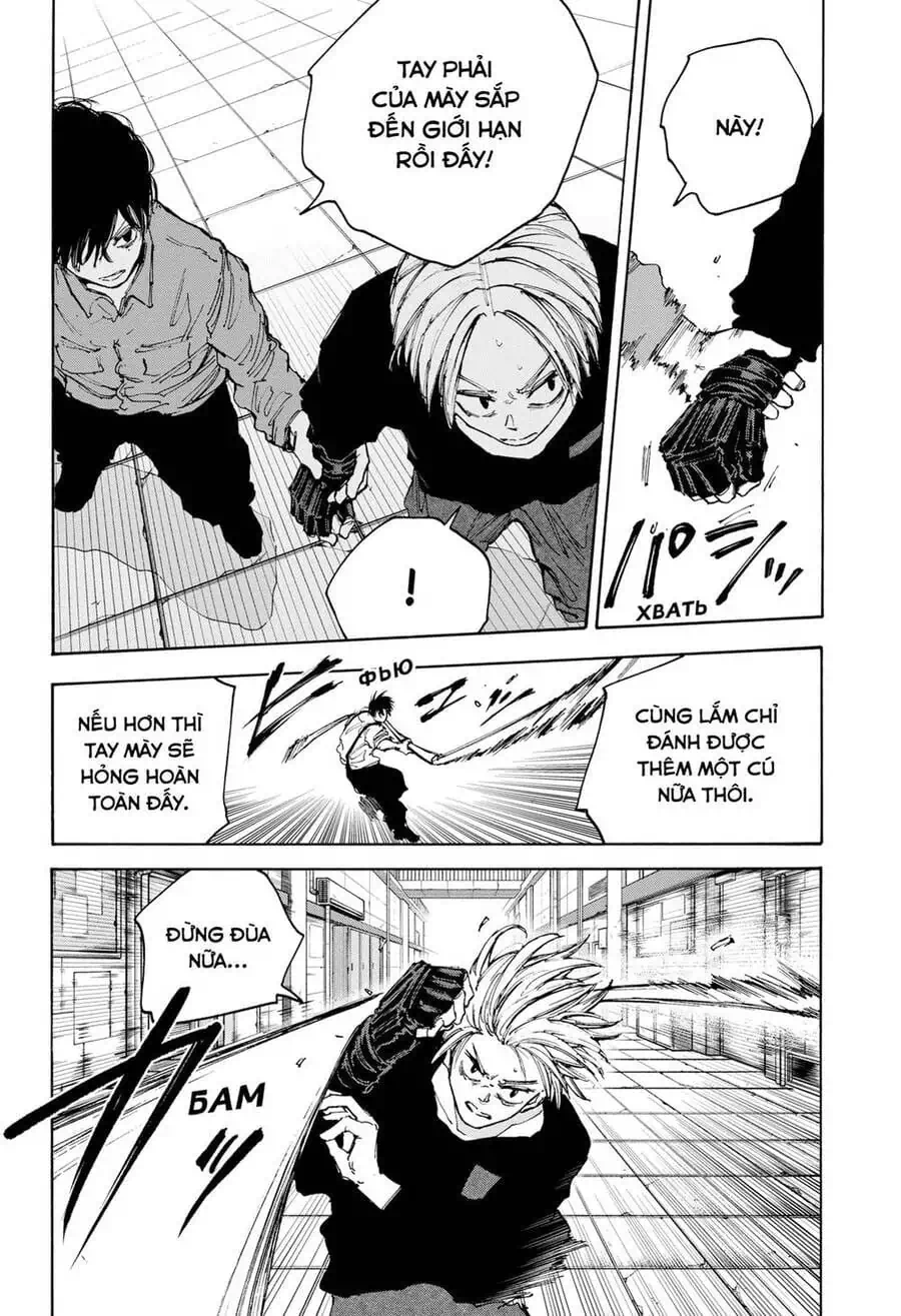 Truyện Tranh Sát Thủ Về Vườn - Sakamoto Days trang 6