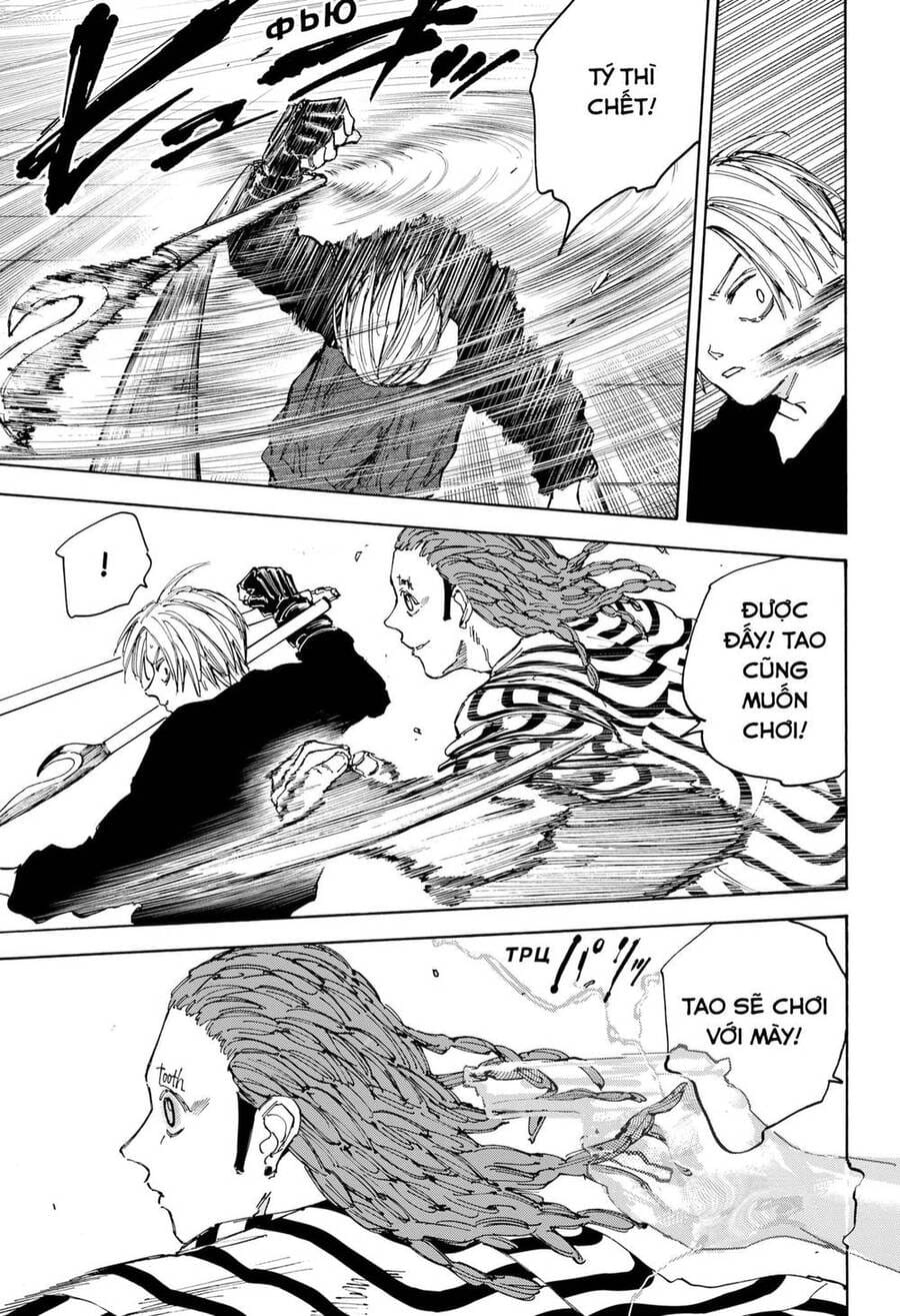 Truyện Tranh Sát Thủ Về Vườn - Sakamoto Days trang 7