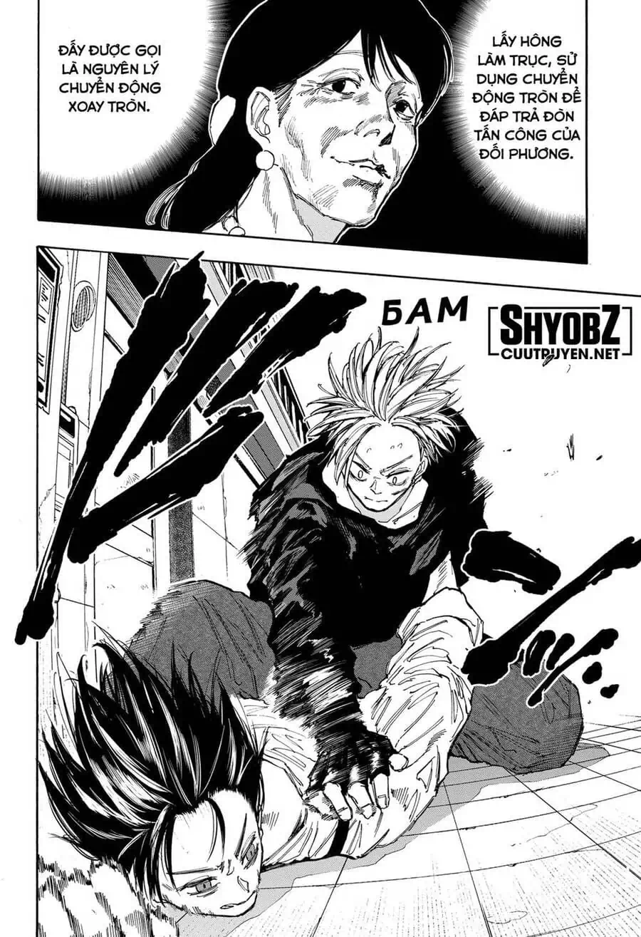 Truyện Tranh Sát Thủ Về Vườn - Sakamoto Days trang 6