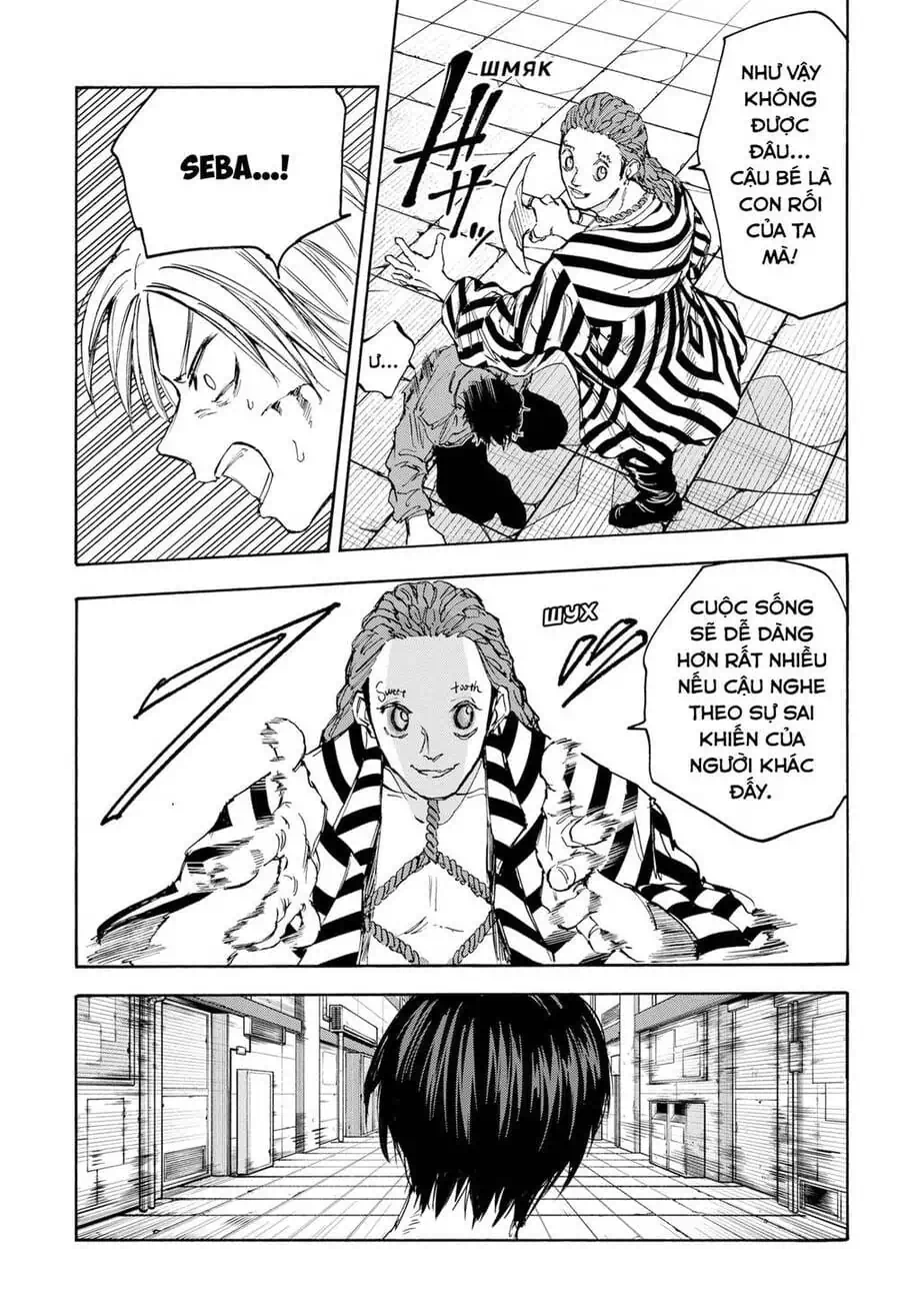 Truyện Tranh Sát Thủ Về Vườn - Sakamoto Days trang 6