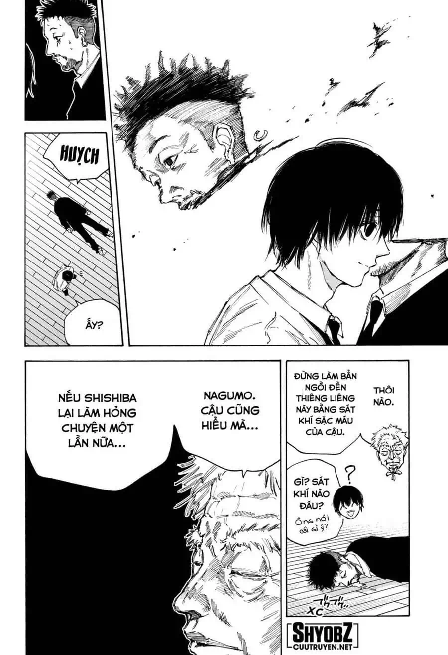 Truyện Tranh Sát Thủ Về Vườn - Sakamoto Days trang 6