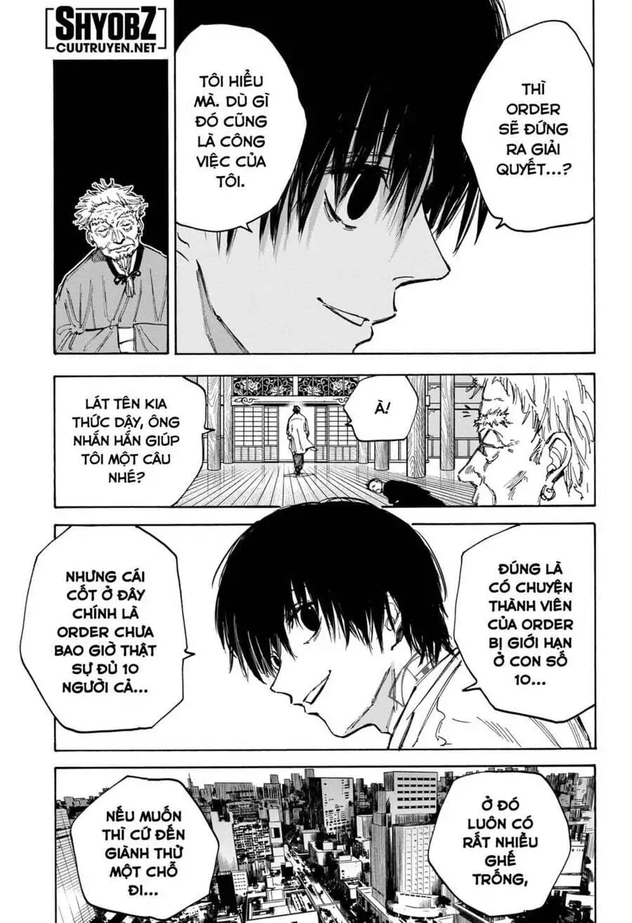 Truyện Tranh Sát Thủ Về Vườn - Sakamoto Days trang 6