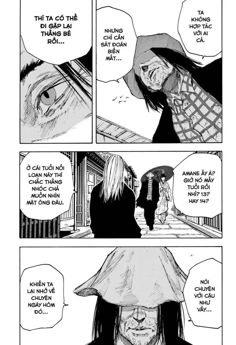 Truyện Tranh Sát Thủ Về Vườn - Sakamoto Days trang 6