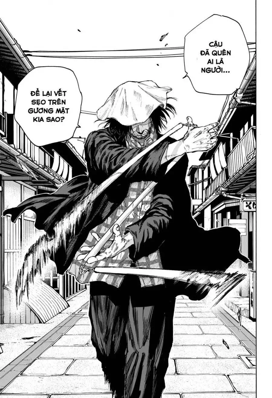 Truyện Tranh Sát Thủ Về Vườn - Sakamoto Days trang 6