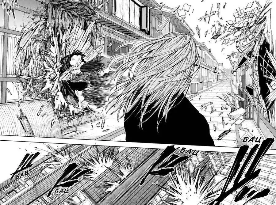 Truyện Tranh Sát Thủ Về Vườn - Sakamoto Days trang 6