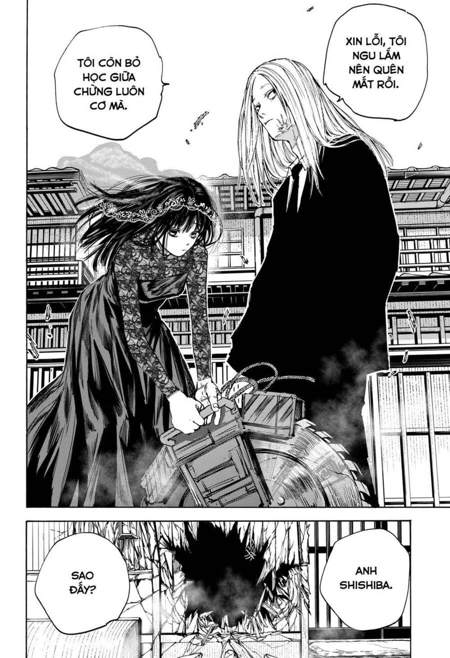 Truyện Tranh Sát Thủ Về Vườn - Sakamoto Days trang 7