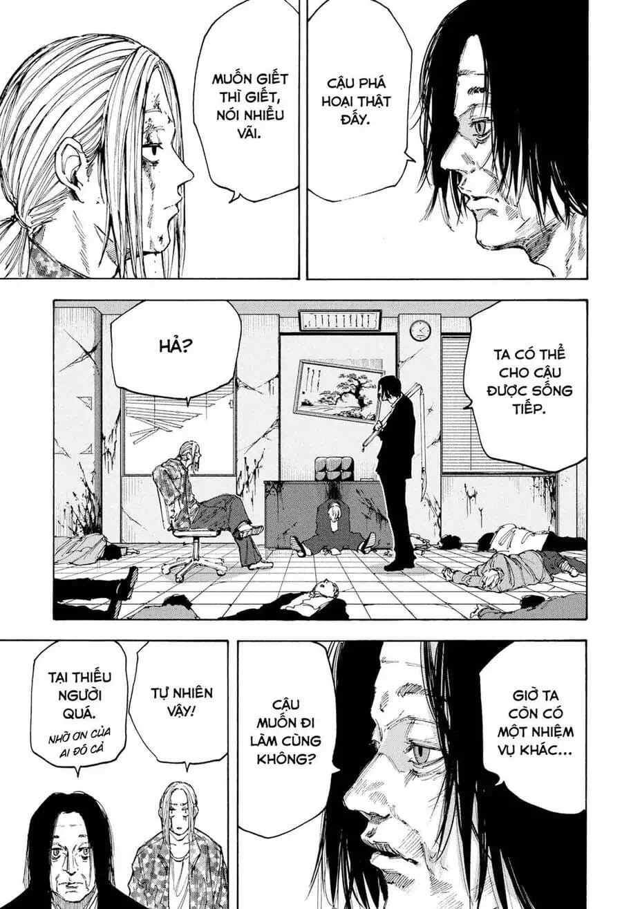 Truyện Tranh Sát Thủ Về Vườn - Sakamoto Days trang 6