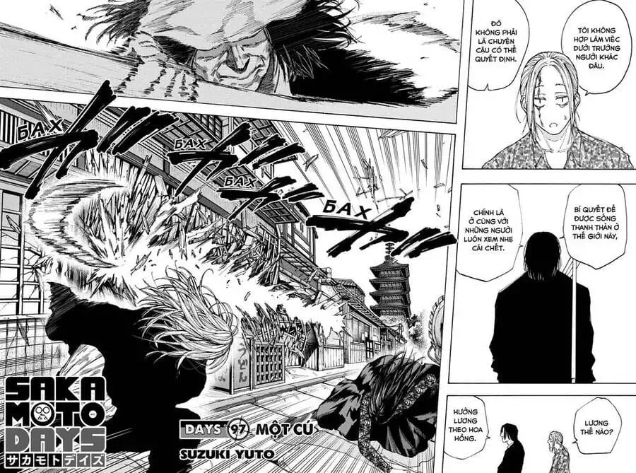 Truyện Tranh Sát Thủ Về Vườn - Sakamoto Days trang 6