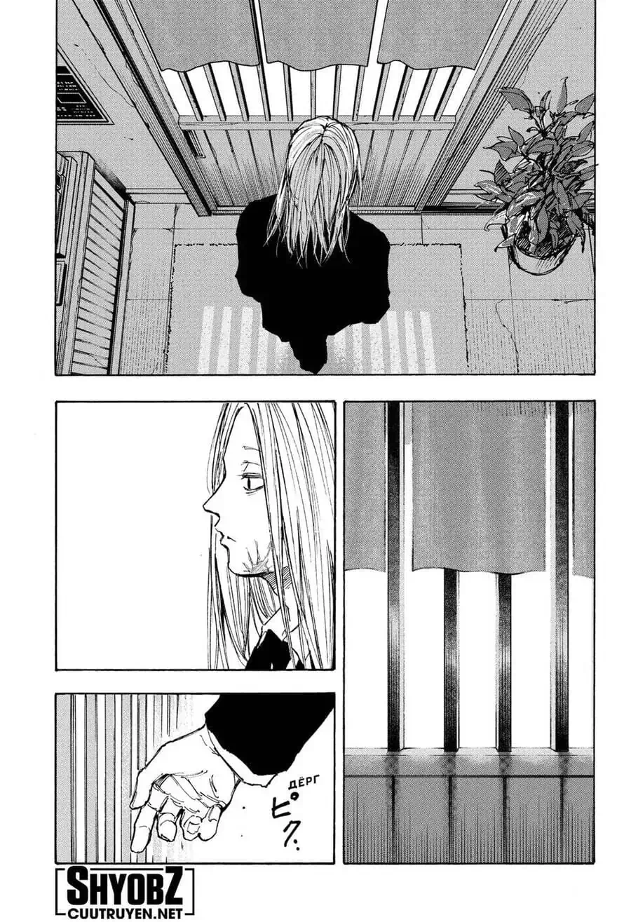 Truyện Tranh Sát Thủ Về Vườn - Sakamoto Days trang 6