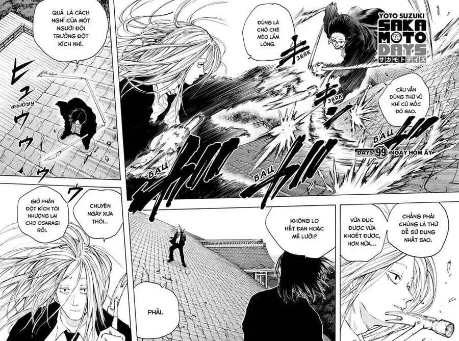 Truyện Tranh Sát Thủ Về Vườn - Sakamoto Days trang 6