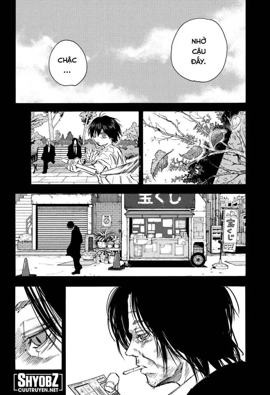 Truyện Tranh Sát Thủ Về Vườn - Sakamoto Days trang 6