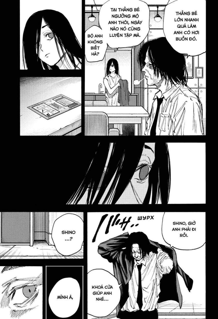 Truyện Tranh Sát Thủ Về Vườn - Sakamoto Days trang 7