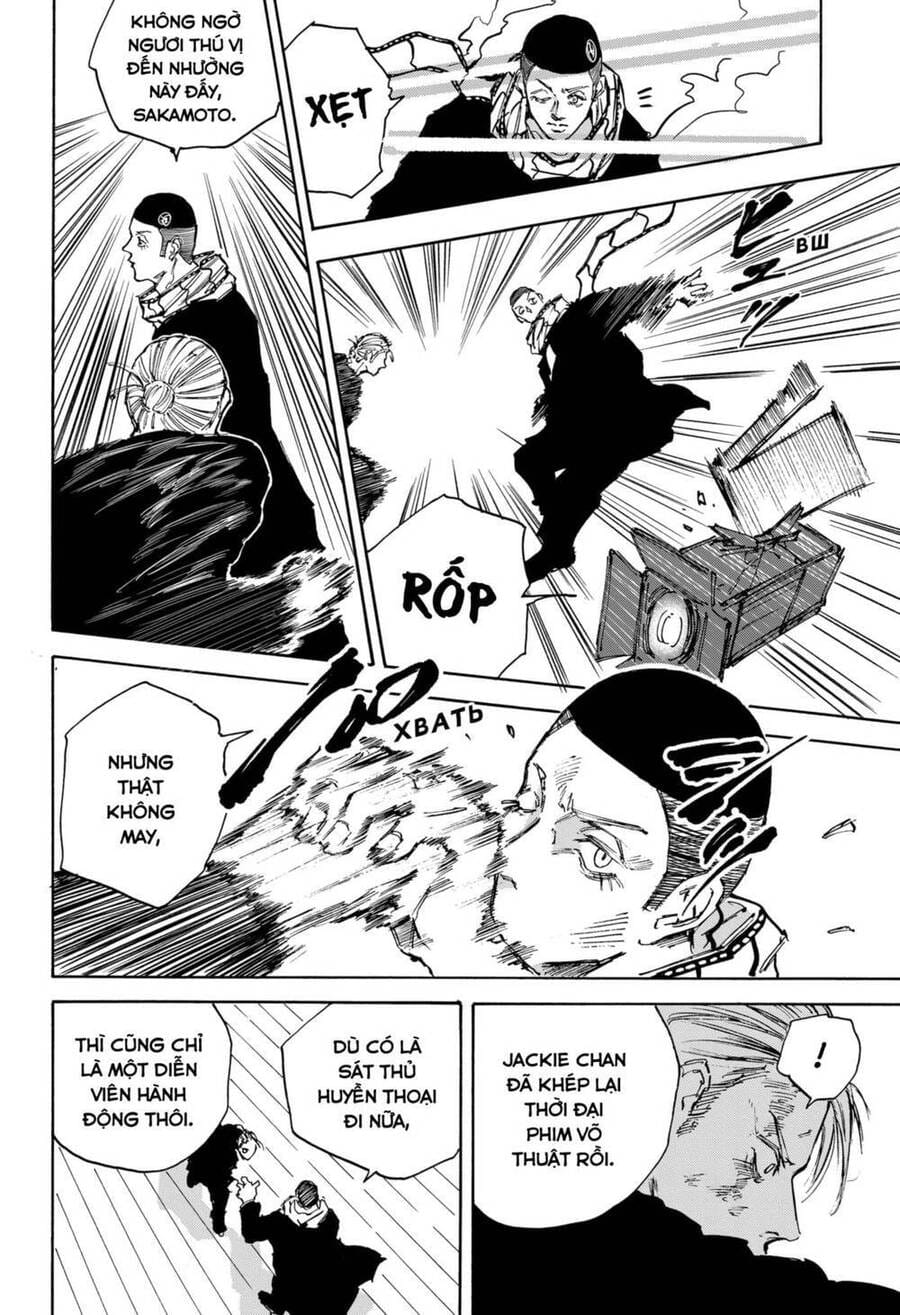 Truyện Tranh Sát Thủ Về Vườn - Sakamoto Days trang 7