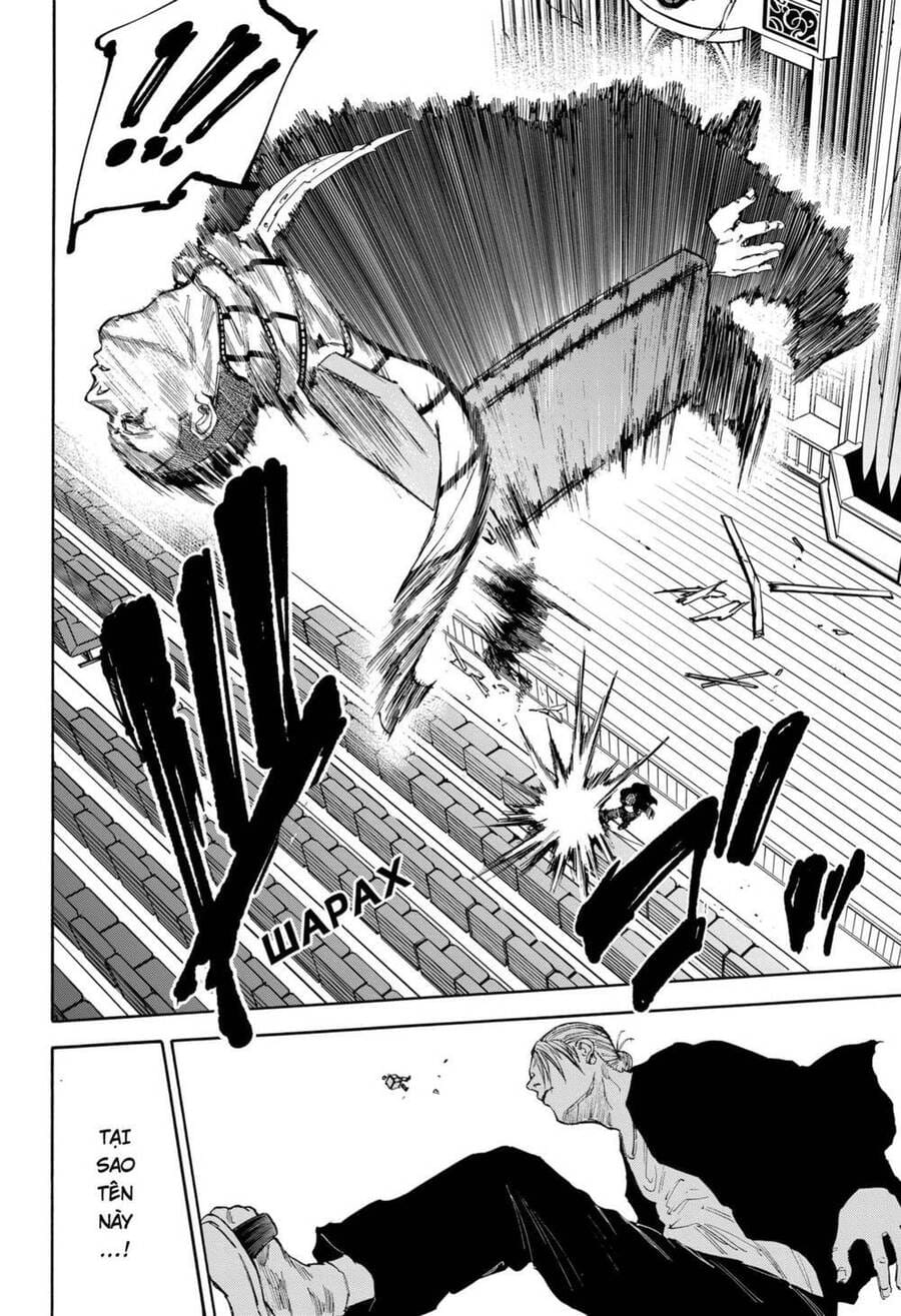 Truyện Tranh Sát Thủ Về Vườn - Sakamoto Days trang 7
