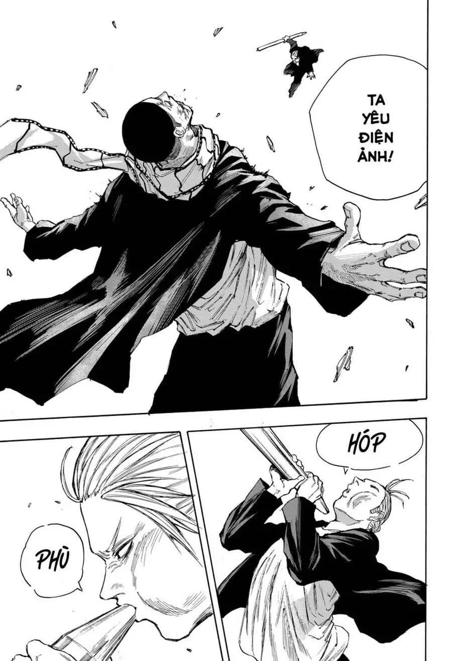 Truyện Tranh Sát Thủ Về Vườn - Sakamoto Days trang 6