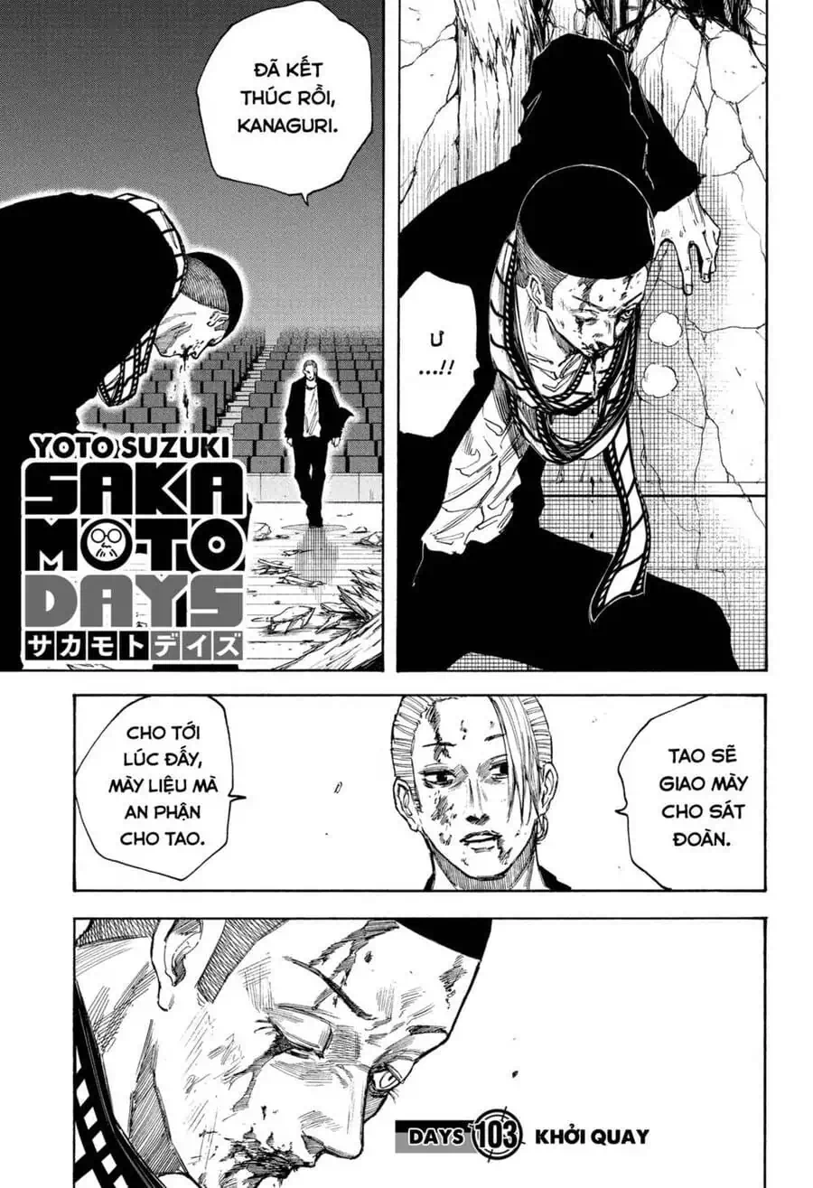 Truyện Tranh Sát Thủ Về Vườn - Sakamoto Days trang 6