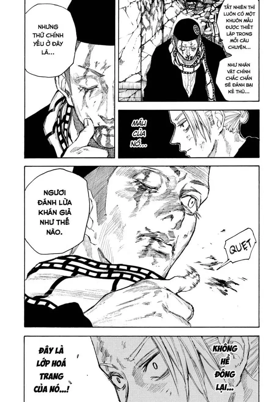 Truyện Tranh Sát Thủ Về Vườn - Sakamoto Days trang 6