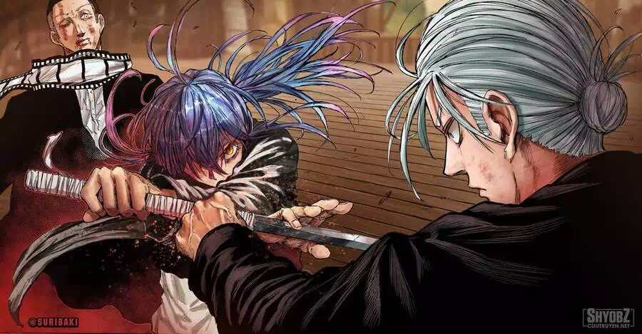 Truyện Tranh Sát Thủ Về Vườn - Sakamoto Days trang 6