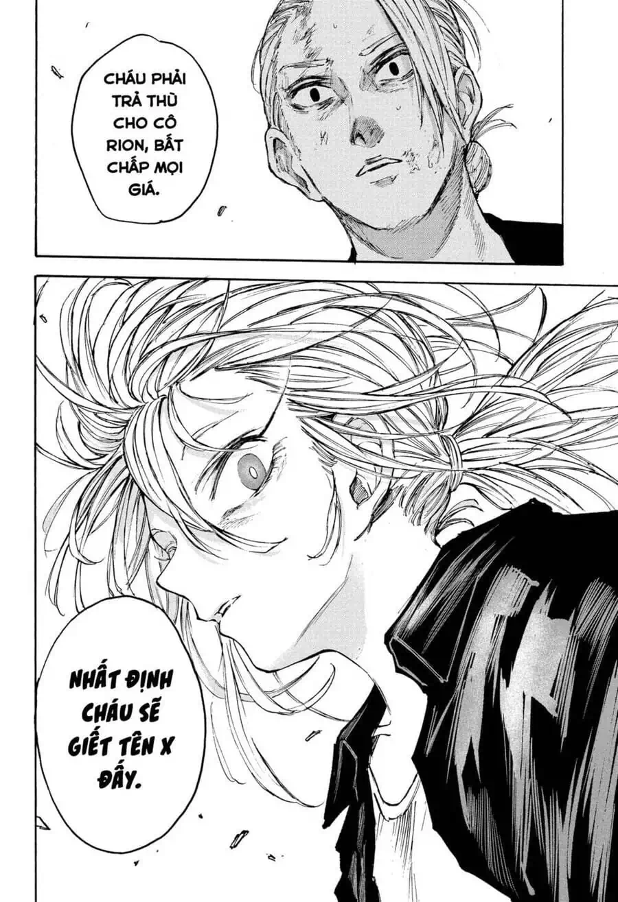 Truyện Tranh Sát Thủ Về Vườn - Sakamoto Days trang 6