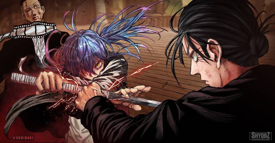 Truyện Tranh Sát Thủ Về Vườn - Sakamoto Days trang 7